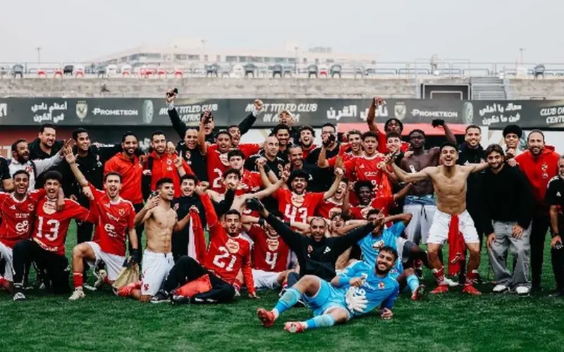 أهلي 2005 بطلاً لدوري الجمهورية للشباب لكرة القدم مواليد 2005